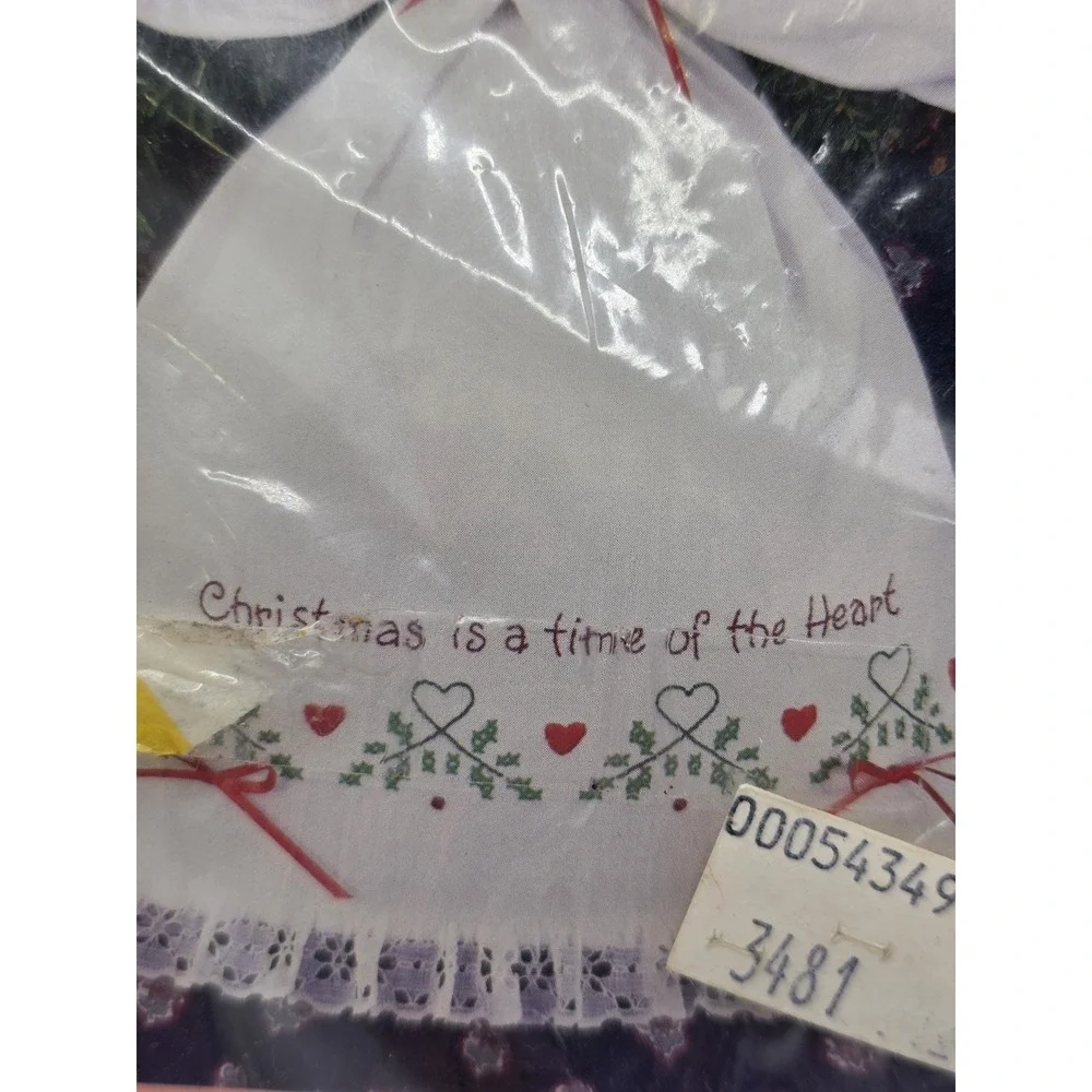 Bucilla‎ Angel Babies Time Of The Heart Sealed Vintage Kit